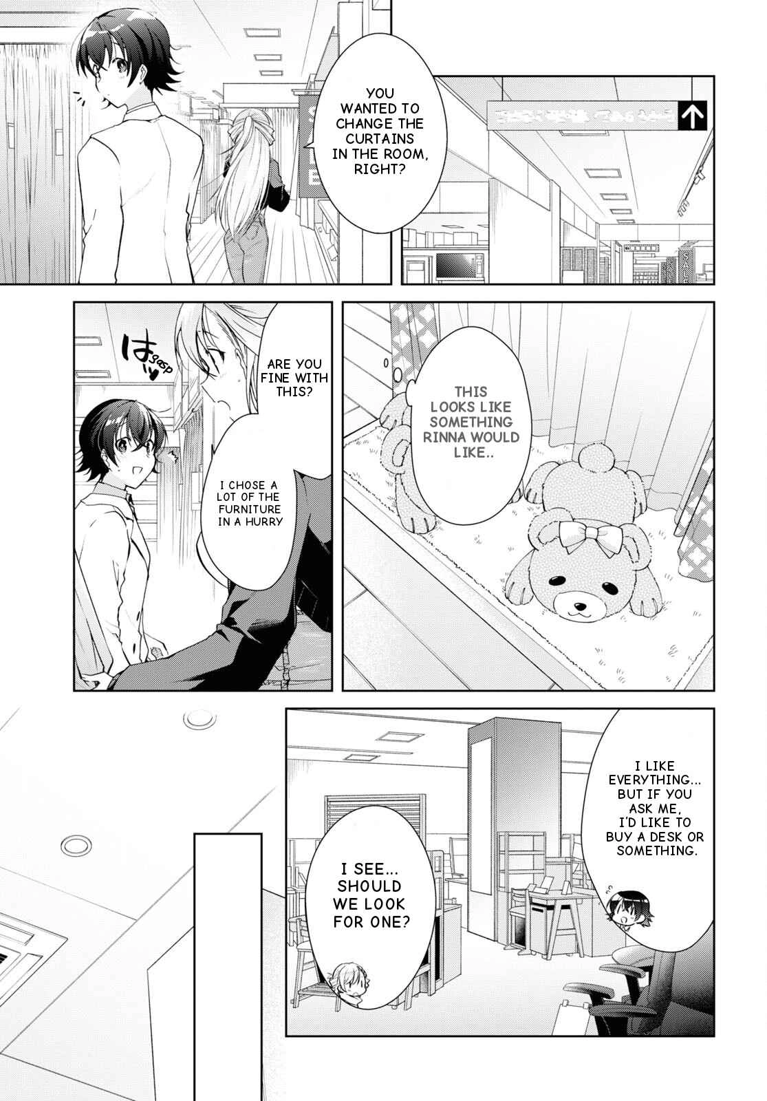 Isshiki-san wa Koi wo shiritai Chapter 26 8